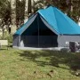 Family tipi tent for 8 people, waterproof, blue. by vidaXL, tents - Ref: Foro24-94589, Price: 183,13 €, Discount: %