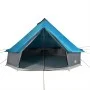 Family tipi tent for 8 people, waterproof, blue. by vidaXL, tents - Ref: Foro24-94589, Price: 183,13 €, Discount: %