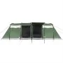 Tienda de campaña familiar túnel 10 personas impermeable verde by vidaXL, tents - Ref: Foro24-94619, Price: 366,56 €, Discoun...