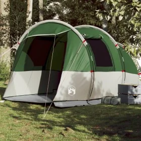 Tunnelzelt für 4 Personen, wasserdicht, grün von vidaXL, Zelte - Ref: Foro24-94631, Preis: 172,27 €, Rabatt: %