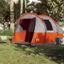 Campingzelt mit Tunnel für 4 Personen, wasserdicht, grau orange. von vidaXL, Zelte - Ref: Foro24-94633, Preis: 168,67 €, Raba...