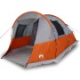 Campingzelt mit Tunnel für 4 Personen, wasserdicht, grau orange. von vidaXL, Zelte - Ref: Foro24-94633, Preis: 168,67 €, Raba...
