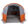 Campingzelt mit Tunnel für 4 Personen, wasserdicht, grau orange. von vidaXL, Zelte - Ref: Foro24-94633, Preis: 168,67 €, Raba...