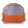 Campingzelt mit Tunnel für 4 Personen, wasserdicht, grau orange. von vidaXL, Zelte - Ref: Foro24-94633, Preis: 168,67 €, Raba...