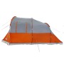 Campingzelt mit Tunnel für 4 Personen, wasserdicht, grau orange. von vidaXL, Zelte - Ref: Foro24-94633, Preis: 168,67 €, Raba...