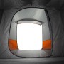 Campingzelt mit Tunnel für 4 Personen, wasserdicht, grau orange. von vidaXL, Zelte - Ref: Foro24-94633, Preis: 168,67 €, Raba...
