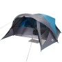 Familienzelt für 6 Personen, wasserdicht, blau von vidaXL, Zelte - Ref: Foro24-94638, Preis: 172,18 €, Rabatt: %