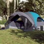 Familienzelt für 6 Personen, wasserdicht, blau von vidaXL, Zelte - Ref: Foro24-94638, Preis: 172,18 €, Rabatt: %