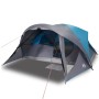 Familienzelt für 6 Personen, wasserdicht, blau von vidaXL, Zelte - Ref: Foro24-94638, Preis: 172,18 €, Rabatt: %