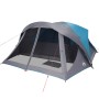 Familienzelt für 6 Personen, wasserdicht, blau von vidaXL, Zelte - Ref: Foro24-94638, Preis: 172,18 €, Rabatt: %