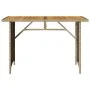 Set comedor de jardín 2 pzas con cojines ratán sintético beige by vidaXL, Garden sets - Ref: Foro24-366338, Price: 295,71 €, ...