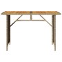 Set comedor de jardín 2 pzas con cojines ratán sintético beige by vidaXL, Garden sets - Ref: Foro24-366338, Price: 283,47 €, ...