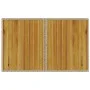 Set comedor de jardín 2 pzas con cojines ratán sintético beige by vidaXL, Garden sets - Ref: Foro24-366338, Price: 295,71 €, ...