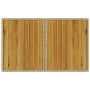 Set comedor de jardín 2 pzas con cojines ratán sintético beige by vidaXL, Garden sets - Ref: Foro24-366338, Price: 283,47 €, ...
