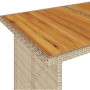 Garten-Essgruppe, 2-teilig, mit beigen Polstern aus synthetischem Rattan. von vidaXL, Gartensets - Ref: Foro24-366338, Preis:...