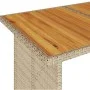 Set comedor de jardín 2 pzas con cojines ratán sintético beige by vidaXL, Garden sets - Ref: Foro24-366338, Price: 295,71 €, ...