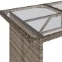 Juego de comedor jardín 2 pzas con cojines ratán sintético gris by vidaXL, Garden sets - Ref: Foro24-366331, Price: 270,13 €,...