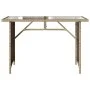 Set comedor de jardín 2 pzas con cojines ratán sintético beige by vidaXL, Garden sets - Ref: Foro24-366333, Price: 285,37 €, ...