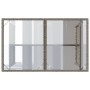 Mesa de jardín superficie de vidrio ratán PE gris 110x68x70 cm by vidaXL, Garden tables - Ref: Foro24-366352, Price: 99,70 €,...