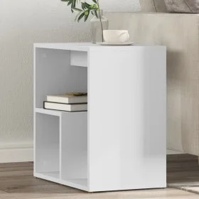 Mesas auxiliares 2 uds madera de ingeniería blanco 50x30x50 cm by vidaXL, Side tables - Ref: Foro24-840556, Price: 50,83 €, D...