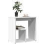 Mesas auxiliares 2 uds madera de ingeniería blanco 50x30x50 cm by vidaXL, Side tables - Ref: Foro24-840556, Price: 51,45 €, D...