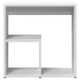 Mesas auxiliares 2 uds madera de ingeniería blanco 50x30x50 cm by vidaXL, Side tables - Ref: Foro24-840556, Price: 50,83 €, D...