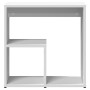 Mesas auxiliares 2 uds madera de ingeniería blanco 50x30x50 cm by vidaXL, Side tables - Ref: Foro24-840556, Price: 51,45 €, D...