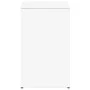 Mesas auxiliares 2 uds madera de ingeniería blanco 50x30x50 cm by vidaXL, Side tables - Ref: Foro24-840556, Price: 50,83 €, D...