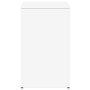 Mesas auxiliares 2 uds madera de ingeniería blanco 50x30x50 cm by vidaXL, Side tables - Ref: Foro24-840556, Price: 51,45 €, D...