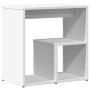 Mesas auxiliares 2 uds madera de ingeniería blanco 50x30x50 cm by vidaXL, Side tables - Ref: Foro24-840556, Price: 51,45 €, D...
