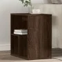 Mesa auxiliar 2 uds madera ingeniería marrón roble 50x30x50 cm de vidaXL, Mesas auxiliares - Ref: Foro24-840568, Precio: 53,7...