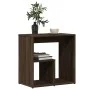 Mesa auxiliar 2 uds madera ingeniería marrón roble 50x30x50 cm de vidaXL, Mesas auxiliares - Ref: Foro24-840568, Precio: 53,7...