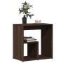 Mesa auxiliar 2 uds madera ingeniería marrón roble 50x30x50 cm by vidaXL, Side tables - Ref: Foro24-840568, Price: 54,44 €, D...
