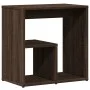 Beistelltisch 2 Stück aus braunem Eichen-Ingenieurholz 50x30x50 cm. von vidaXL, Seitentische - Ref: Foro24-840568, Preis: 53,...