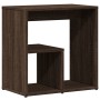 Beistelltisch 2 Stück aus braunem Eichen-Ingenieurholz 50x30x50 cm. von vidaXL, Seitentische - Ref: Foro24-840568, Preis: 54,...