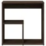 Mesa auxiliar 2 uds madera ingeniería marrón roble 50x30x50 cm de vidaXL, Mesas auxiliares - Ref: Foro24-840568, Precio: 53,7...