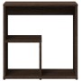 Mesa auxiliar 2 uds madera ingeniería marrón roble 50x30x50 cm by vidaXL, Side tables - Ref: Foro24-840568, Price: 54,44 €, D...