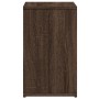 Beistelltisch 2 Stück aus braunem Eichen-Ingenieurholz 50x30x50 cm. von vidaXL, Seitentische - Ref: Foro24-840568, Preis: 54,...