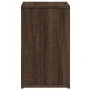 Mesa auxiliar 2 uds madera ingeniería marrón roble 50x30x50 cm de vidaXL, Mesas auxiliares - Ref: Foro24-840568, Precio: 53,7...
