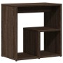 Beistelltisch 2 Stück aus braunem Eichen-Ingenieurholz 50x30x50 cm. von vidaXL, Seitentische - Ref: Foro24-840568, Preis: 54,...
