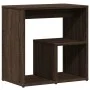 Mesa auxiliar 2 uds madera ingeniería marrón roble 50x30x50 cm de vidaXL, Mesas auxiliares - Ref: Foro24-840568, Precio: 53,7...