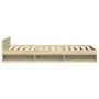 Cama con cajón madera de ingeniería roble Sonoma 90x190 cm de vidaXL, Camas y somieres - Ref: Foro24-3280785, Precio: 127,36 ...