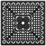 Mesa de jardín aluminio fundido negro 80x80x75 cm by vidaXL, Garden tables - Ref: Foro24-4002812, Price: 177,25 €, Discount: %