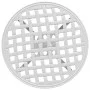 Mesa de jardín aluminio fundido blanco Ø48x53 cm by vidaXL, Garden tables - Ref: Foro24-4002825, Price: 74,64 €, Discount: %