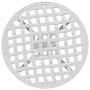 Mesa de jardín aluminio fundido blanco Ø48x53 cm by vidaXL, Garden tables - Ref: Foro24-4002825, Price: 79,41 €, Discount: %