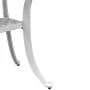Gartentisch aus weißem Gusseisen Ø48x53 cm von vidaXL, Gartentische - Ref: Foro24-4002825, Preis: 73,34 €, Rabatt: %