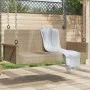 Banco columpio de ratán sintético beige 119x56x48 cm by vidaXL, garden benches - Ref: Foro24-365628, Price: 116,68 €, Discoun...