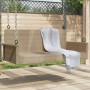 Banco columpio de ratán sintético beige 119x56x48 cm by vidaXL, garden benches - Ref: Foro24-365628, Price: 119,27 €, Discoun...