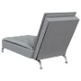 Sofá diván de masaje con cojín de tela gris claro by vidaXL, Daybeds - Ref: Foro24-379443, Price: 130,86 €, Discount: %