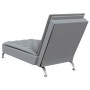 Sofá diván de masaje con cojín de tela gris claro by vidaXL, Daybeds - Ref: Foro24-379443, Price: 132,83 €, Discount: %